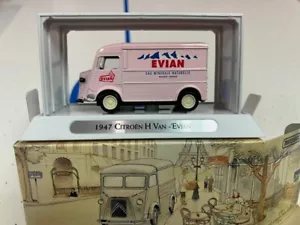 MATCHBOX Models of Yesteryear 1947 Citroen Type H Van "Evian" Original Box - Picture 1 of 6