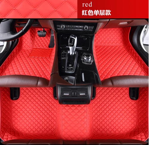 For Toyota Highlander EZ Sienna Luxury Custom Waterproof 2/3 Rows Car Floor Mats Foto 1 de 4