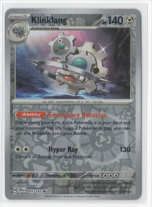 Pokemon Stellar Crown - 101/142 Klinklang Reverse Holo - Imagen 1 de 1