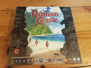 Robinson Crusoe Adventures on the Cursed Island Portal Games - Picture 1 of 2
