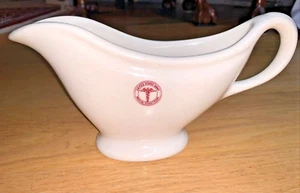 Vintage UNITED STATES NAVY MEDICAL DEPARTMENT - Gravy Boat TEPCO - Picture 1 of 5