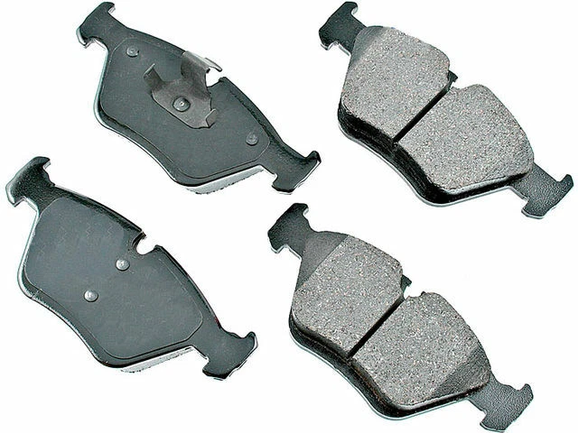 Juego de pastillas de freno delanteras Akebono para BMW 330xi 2001-2005 55MXWK Foto 1 de 1