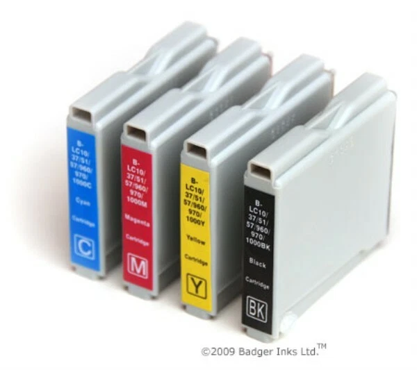 LC970 Full Set of Compatible Printer Ink Cartridges - Image 1 of 1