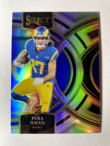2023 Panini Select Prizm NFL Silver Premier Puka Nacua Rams RC - Bild 1 von 2