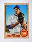 2017 Topps Heritage Base #509 Mike Montgomery