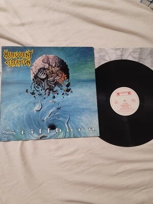Malevolent Creation Stillborn OG LP 1993 deicide obituary morbid angel  - Image 1 of 2