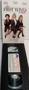 The First Wives Club VHS 1996 Hawn Midler Keaton - Picture 1 of 3