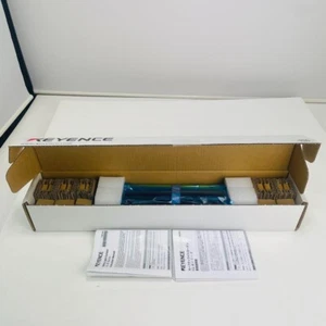 Keyence GL-R16H Sicherheits-Lichtvorhang, "neu" unbenutzt, offener Karton, - Bild 1 von 24