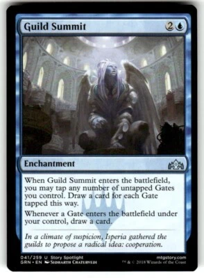 Guild Summit Guilds of Ravnica Regular MTG NM - Image 1 of 2