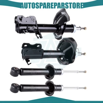 Juego de puntales amortiguadores delanteros traseros para Nissan Máxima 2000-2004 Infiniti I35 2001-2003 Foto 1 de 4