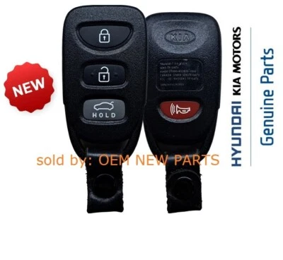 2010 2011 2012 2013 Kia Optima 4-Button Keyless Entry Remote 95430-2T000 Foto 1 de 2
