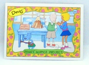 Tarjeta coleccionable Topps Collector 1993 ¡Proyecto científico de Doug! #35 - Imagen 1 de 2