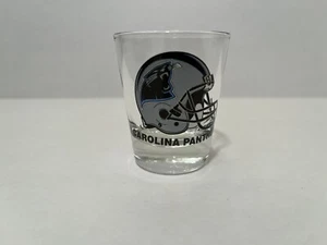 Carolina Panthers NFL Shot Glass Made By Hunter in The USA - Picture 1 of 8