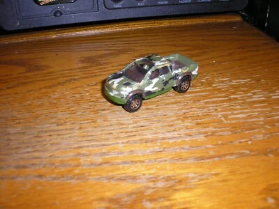 Bonita caja de cerillas MB788 2010 Ford F-150 SVT Raptor camuflaje verde envío gratuito Foto 1 de 4