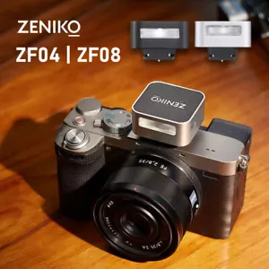 Mini cámara flash Speedlite 6500K ZENIKO ZF04/ZF08 para Sony Canon Nikon Olympus - Imagen 1 de 16
