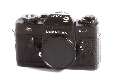 Leicaflex SL2 50 Jahre Edotion black Gehäuse Body - Bild 1 von 4