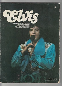 WA HARBISON tpb Elvis: A Tribute to the King of Rock B&W illustrations - Picture 1 of 1