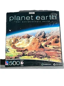 BBC Planet Earth Jigsaw Puzzle 500 Piece ~Dallol, Ethiopia~ 19"x14" ~ Sealed - Picture 1 of 5