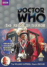Doctor Who - The Reign Of Terror (DVD, 2013)