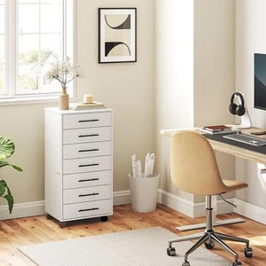 HOOBRO Chest File Cabinet Office Cabinet Storage Cabinet 14.2" x 15.7" x 34.6" - Picture 1 of 9