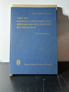 1965 Atlas Of Human Histology And Microscopic Anatomy By Ernst Von Herrath - Picture 1 of 12
