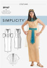 Simplicity S9167 Sewing Pattern Cleopatra Cruella Marilyn Monroe COSTUME