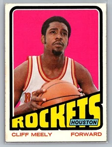 1972-73 Topps Cliff Meely #46 Houston Rockets - Picture 1 of 2