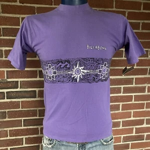 De Colección Años 90 BILLABONG Surfer NUEVA Camiseta Antiguo Stock Monopatín L Adolescente Boxy - Imagen 1 de 13