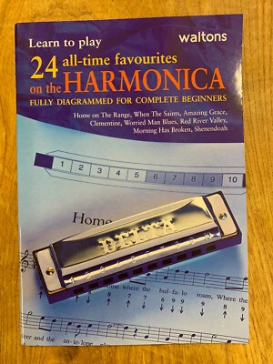 Waltons Beginners Harmonica Book  - Image 1 of 2