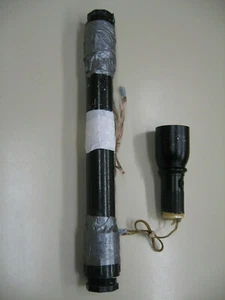 COAST  LED flashlight 6 D batteries,3 feet cord - Picture 1 of 11