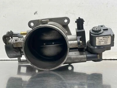 Porsche Boxster 1997 2,5 L OEM carrocería del acelerador conjunto de válvula 71 k 1998 1999 Foto 1 de 4