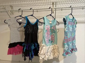 Lot Of 4 Girl’s Dresses Size 7-8 - Picture 1 of 9