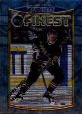 1994-95 Finest Penguins Hockey Card #89 Luc Robitaille