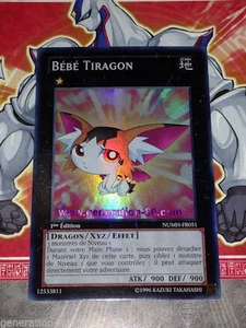 Carte Yu Gi Oh BEBE TIRAGON NUMH-FR051 - Picture 1 of 1