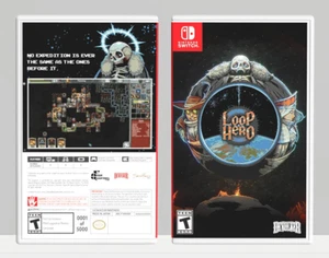 Loop Hero Nintendo Switch Special Reserve Games SRG Limited Run 4000 WW Sealed - Picture 1 of 14