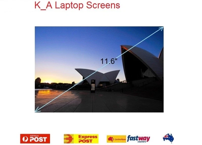 11.6" HD Screen for Lenovo Thinkpad 11E 2nd 3rd 4th 5th Gen,20DU Nontouch Panel - Image 1 of 1