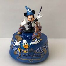 Tokyo Disneyland Philharmagic Fantasia Music Box Mickey Donald With Box