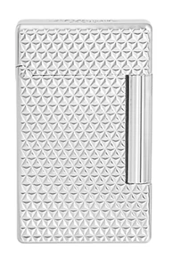 S.T. Dupont Initial Line, Palladium Fire Head Lighter, 020820 (20820) NIB - Picture 1 of 8