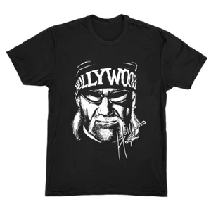 Nueva Camisa "Hollywood" Hulk Hogan WCW nWo Monday Night Nitro Wrestling 1997 S-5XL - Imagen 1 de 2