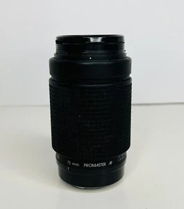 ProMaster AF Lens 70-300mm 1:4-5.6 w/B&W Germany 58ES 010 1x UV Protector Filter - Picture 1 of 12