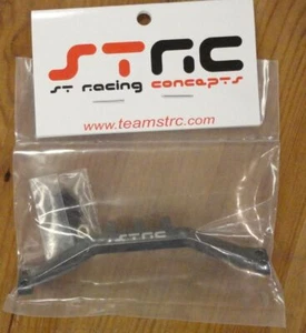 ST Racing Gunmetal Alloy Rear Upper Link Mount Bracket Fits Axial SCX10 - Picture 1 of 1