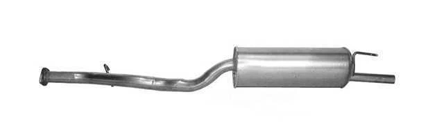 Exhaust Muffler-LX Ansa HD16947 fits 1997 Honda Accord - Image 1 of 1