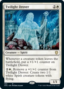 Twilight Drover x1 NM Magic the Gathering 1x Commander Innistrad: Crimson Vow mt - Picture 1 of 1