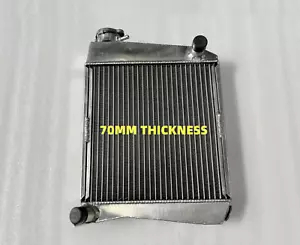 🥇Fit MINI 850/1000/1100/1300/1275 GT 1958 - 2001 aluminum radiator 70mm - Picture 1 of 6