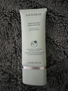 Liz Earle Skin Repair Rich Cream Moisturiser 50ml Brand New Stock