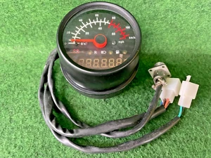 GENUINE QUADZILLA XRV250 BUGGY SPEEDOMETER GAUGE INSTRUMENT CLOCK DIAL BLACK CAS - Picture 1 of 14