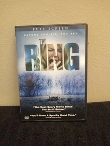 The Ring (DVD, 2003, Full Frame) - Picture 1 of 2