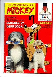 le journal de mickey 2321 -12/1996 (ne contient plus de poster) complet bon etat - Imagen 1 de 1
