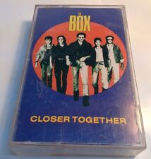 THE BOX Tape Cassette CLOSER TOGETHER 1987 Alert records Canada BD4-1005