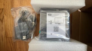 *OPEN BOX* WD Elements 10TB External Desktop USB 3.0 WDBWLG0100HBK - Warranty! - Picture 1 of 3